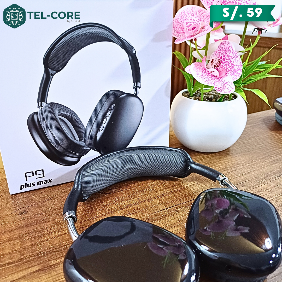 🎧 Audífonos P9 Plus Max – Vive la música como nunca