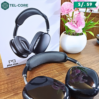🎧 Audífonos P9 Plus Max – Vive la música como nunca